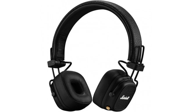 Marshall kõrvaklapid Major V Bluetooth 7340055401104, must