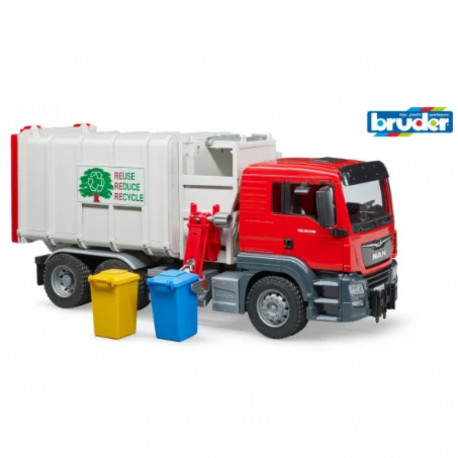 Bruder 3761 MAN TGS Игрушечный мусоровоз