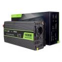 Green Cell INV09 Strāvas adapteris & pārveidotājs Auto 1000W