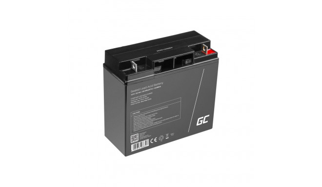 GREEN CELL Battery AGM 12V 22Ah