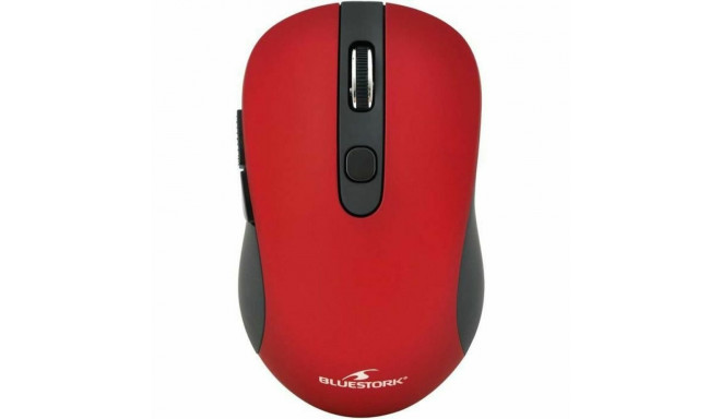 Mouse Bluestork Red