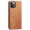 Cover Magnet Fancy Case Apple iPhone 12 Pro Max, brown