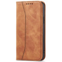 Cover Magnet Fancy Case Apple iPhone 12 Pro Max, brown