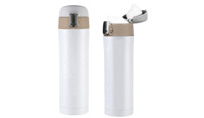 ATL thermal mug 450ml, white