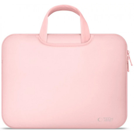 Tech-Protect sülearvutikott Neoprene 13-14", dusty rose