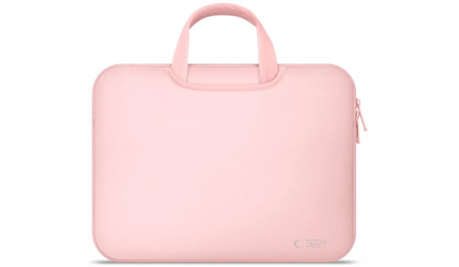 Tech-Protect laptop bag 13-14", dusty rose