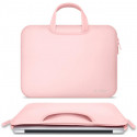 Tech-Protect laptop bag 13-14", dusty rose