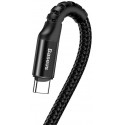 Baseus cable USB - USB-C Fish Eye Spring 1m