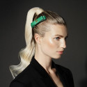 Balmain hair clip Barrette Bow FW22, green