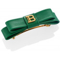 Balmain hair clip Barrette Bow FW22, green