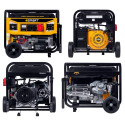 Generator set 5.5 kW 3 phase SMART365