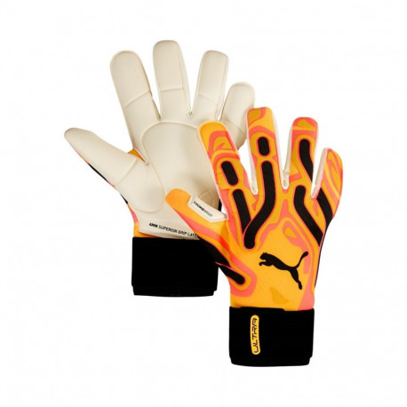 Puma väravavahi kindad 41858 09 10.5 tipptasemel hübriid päikesekaitse, oranžid