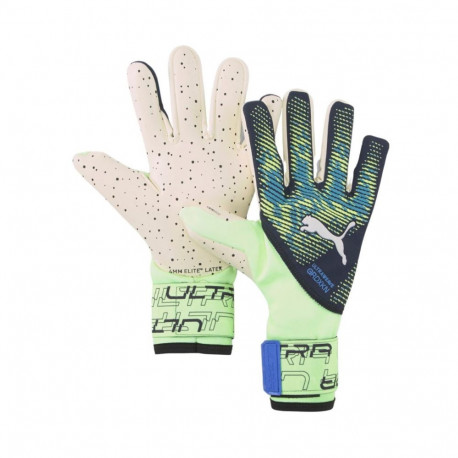 Puma Ultra Ultimate 1 NC Goalkeeper Gloves Green 41813 01 10.5