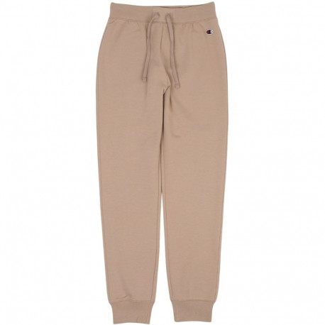 Champion Rib Cuff Women's Pants Beige 117550 MS079 M