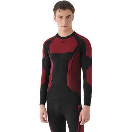 4F meeste termoaktiivne T-särk M165 4FWAW24USEAM165 62S S/M, punane