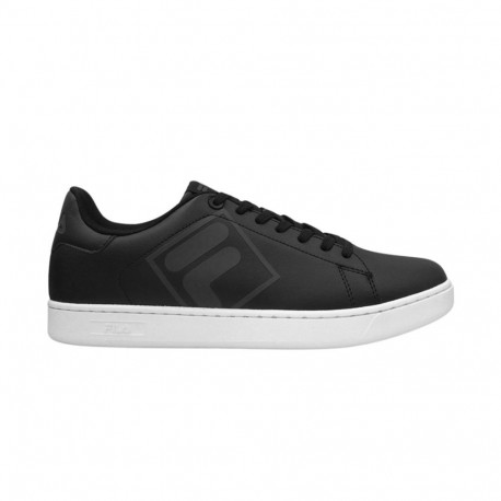 Men's Shoes Fila Courtbay Logo Black & White FFM0364 83036 44