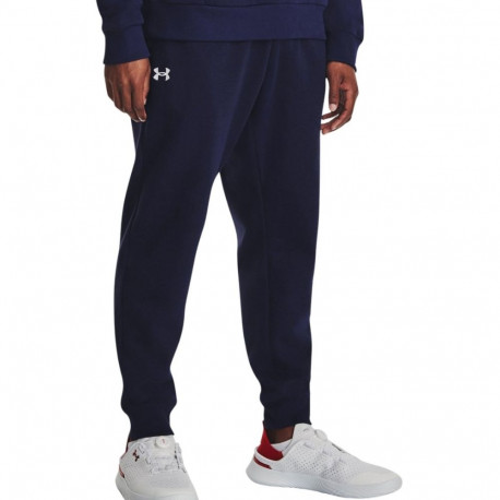 Under Armour dressipüksid Rival 1379774 410 fliisist XL, tumesinine