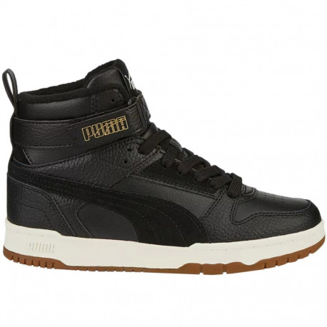 Puma RBD Game WTR Kids Shoes Black 388449 02 37