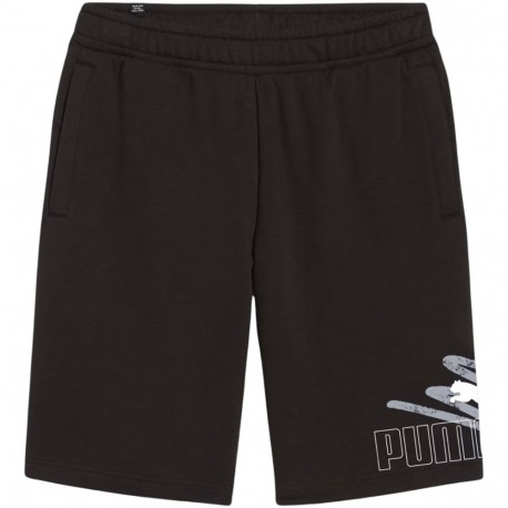 Puma lühikesed püksid ESS+ Logo Lab Graphic 10 678989 01 S, must