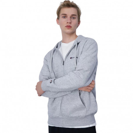 Champion meeste täislukuga kapuutsiga pusa 220260 EM021 M, hall