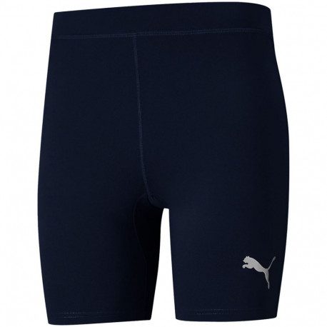 Puma meeste liibuvad aluskihtpüksid Liga Baselayer Short Tight 655924 20 2XL, tumesinine