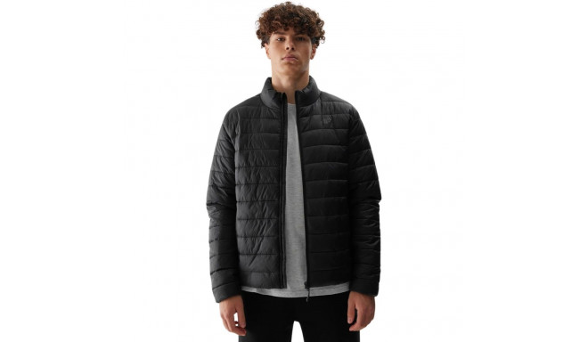 Men's down jacket 4F M376 deep black 4FWSS24TDJAM376 20S XL