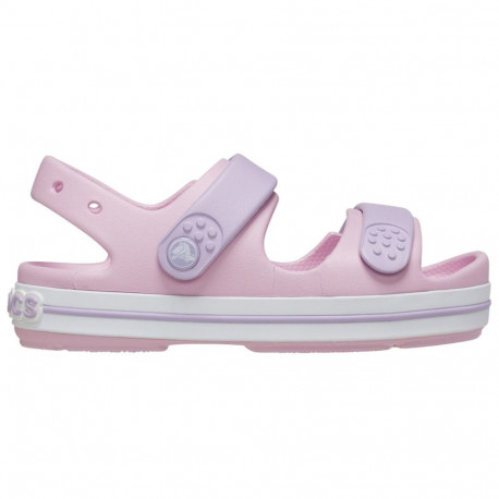 Children's sandals Crocs Crocband Cruiser pink 209423 84I 30-31