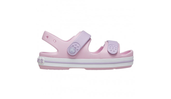 Children's Sandals Crocs Crocband Cruiser pink 209423 84I 32-33