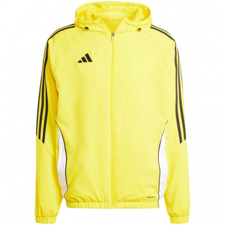 Adidas treeningjakk Tiro 24 IM8807 S, kollane