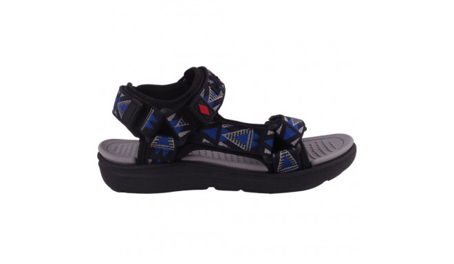 Lee Cooper Kids Sandals Blue-Black LCW-22-34-0964K 33