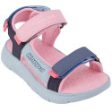 Kappa Kana MF Children's Sandals Pink-Grey 260886MFK 6117 27