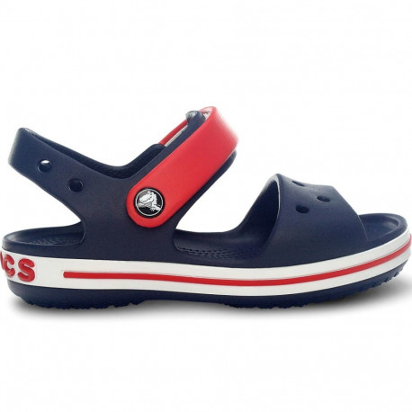 Laste Sandaalid Crocs Crocband Sandaal Kids Tumesinine Punane 12856 485 23-24