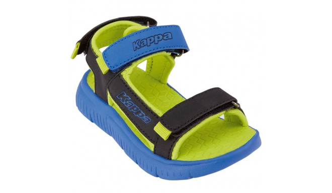 Kappa Kana MF Sandals for Kids Blue-Green-Black 260886MFK 6011 31