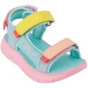 Kappa Kana MF Pink-Mint Children's Sandals 260886MFK 2117 35