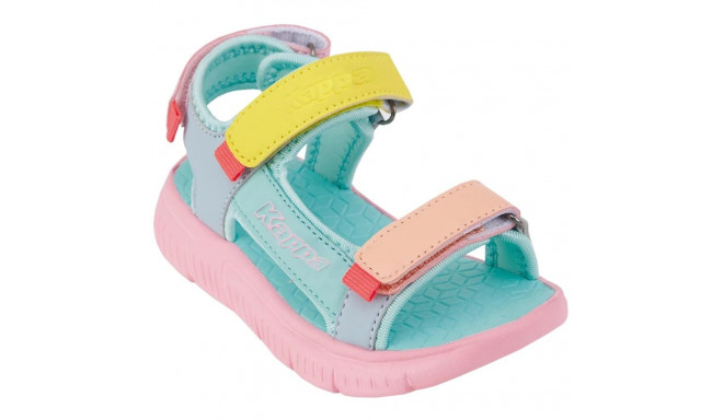 Kappa Kana MF Pink-Mint Children's Sandals 260886MFK 2117 35