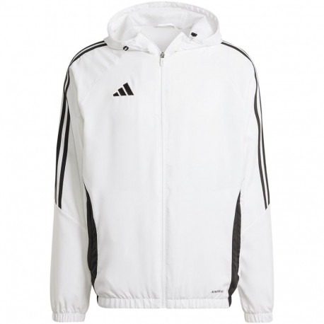 Adidas meeste jope Tiro 24 IM8808 M, valge