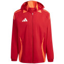 Meeste jope adidas Tiro 24 Competition All-Weather punane IR9522 L