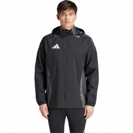 Adidas meeste jope Tiro 24 Competition ilmastikukindel S, must