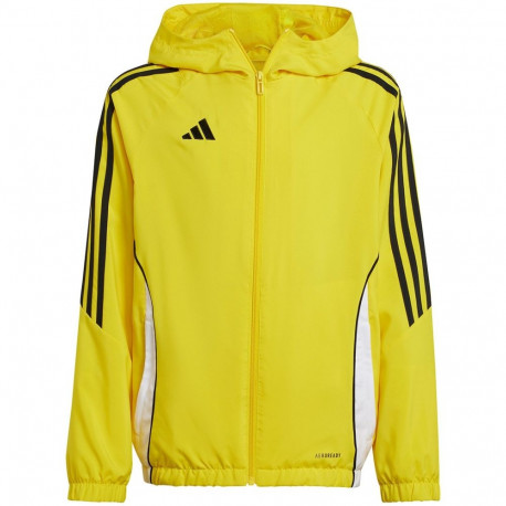 Lastet jope adidas Tiro 24 kollane IM8795 128 cm