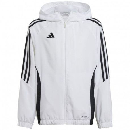adidas lastejope Tiro 24 IM8799 116cm, valge