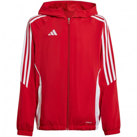 adidas laste jope Tiro 24 IM8800 116cm, punane