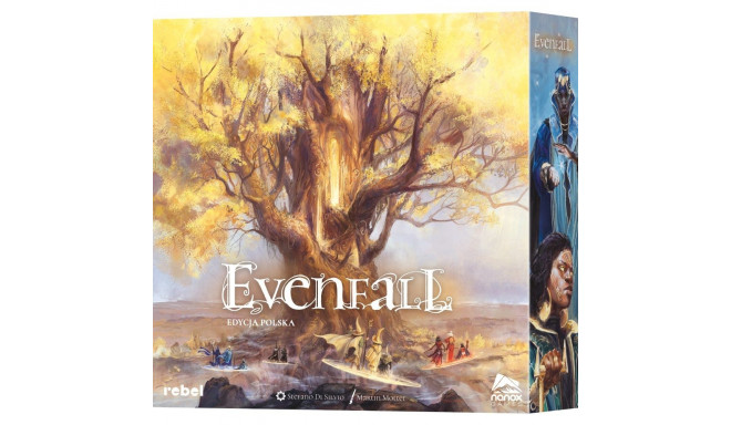 Evenfall (Poola keelne väljaanne) REBEL