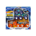 Hot Wheels Monster Trucks sõidukikomplekt