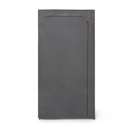 RAYEN tekstiilist riidekapp 79 x 54 x 155cm
