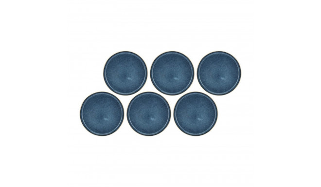 ROSE&TULIP ARPEGGIO Set of 6 Salad Plates 21 cm