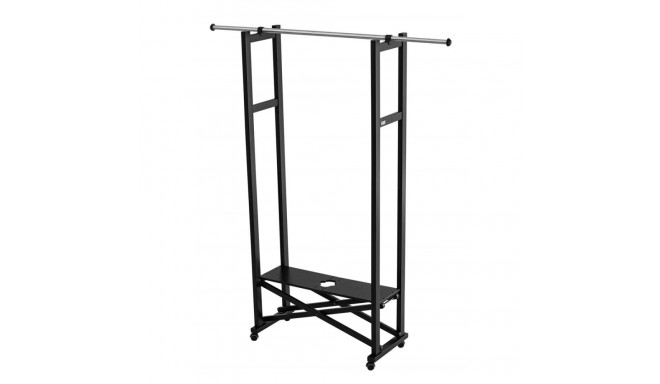 ARREDAMENTI ELIOS Clothes rack - 37 x 78 cm, Black