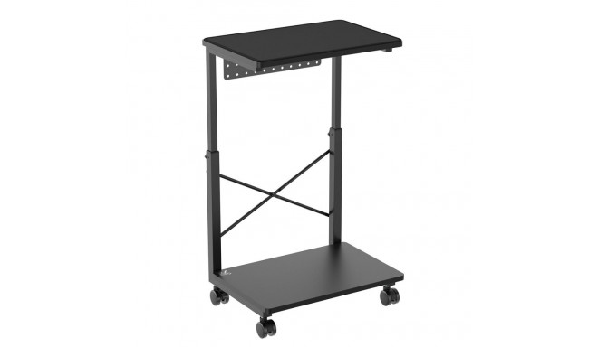 Protsessorikorpuse alus NanoRS riiuliga, 80 kg max, reguleeritav kõrgus 550~850 mm, RS430