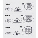 Naturehike telk P-seeria 3 UV NH18Z033-P-Metsaroheline