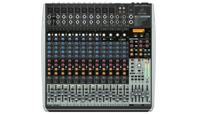 Behringer QX2442USB helimikser 24 kanalit
