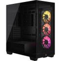 Corsair 3500X ARGB Keskmise Torniga Korpus Must
